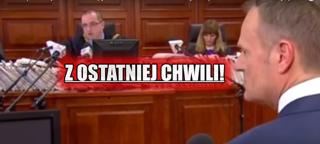 Co oni ukrywają!? UTAJNIONO przesłuchanie Tuska