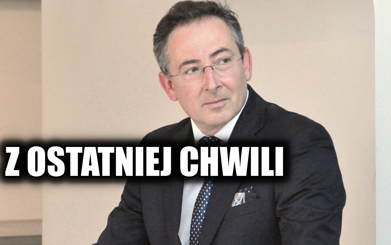 Bartłomiej Sienkiewicz trafił nagle do szpitala!