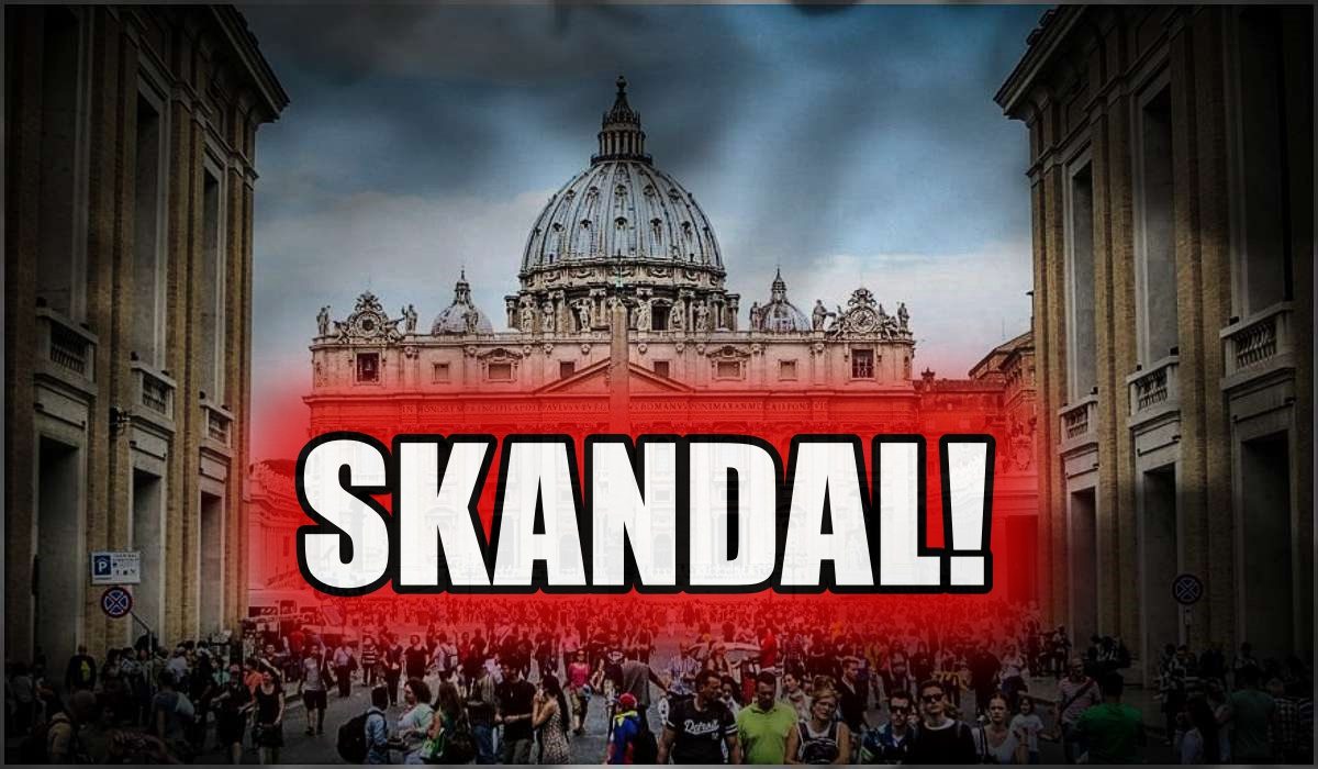 Skandal rozsadził Watykan! Nie żyją setki dzieci