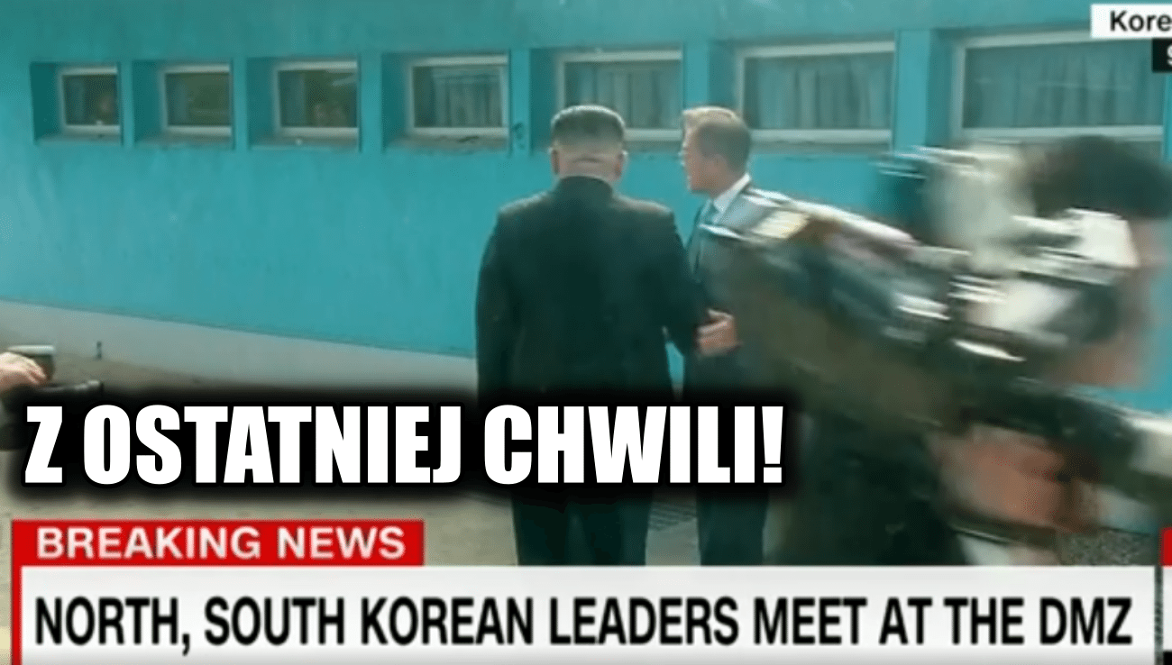 Kim Dzong Un się poddaje. Historyczny koniec wojny