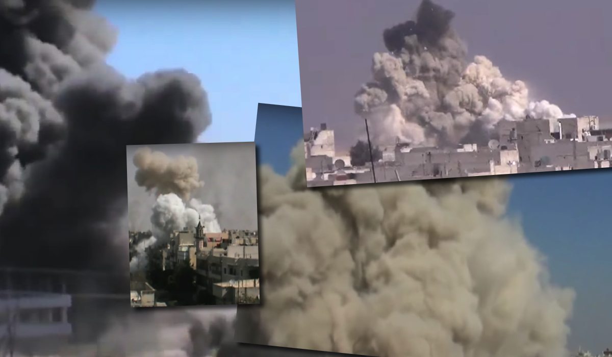 Świat się zatrzymał. Potworne bombardowanie, nie żyje 147 osób