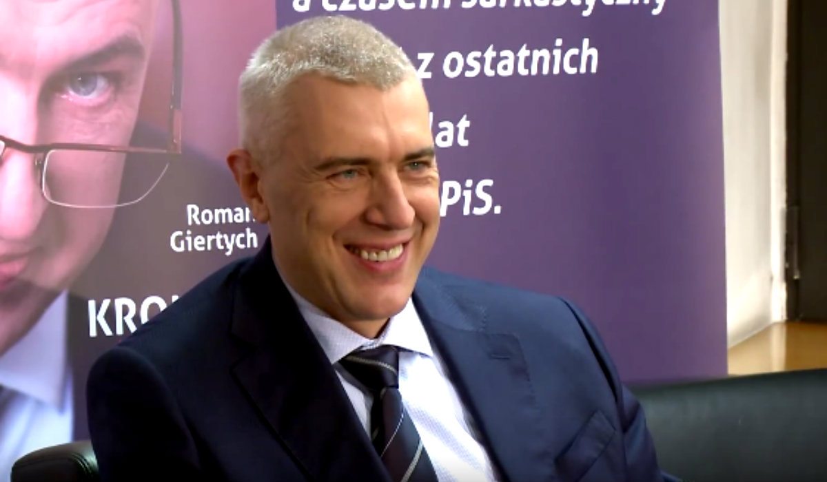 "Wpadka Jakiego była tylko pozorna". Giertych tłumaczy, o co naprawdę chodzi