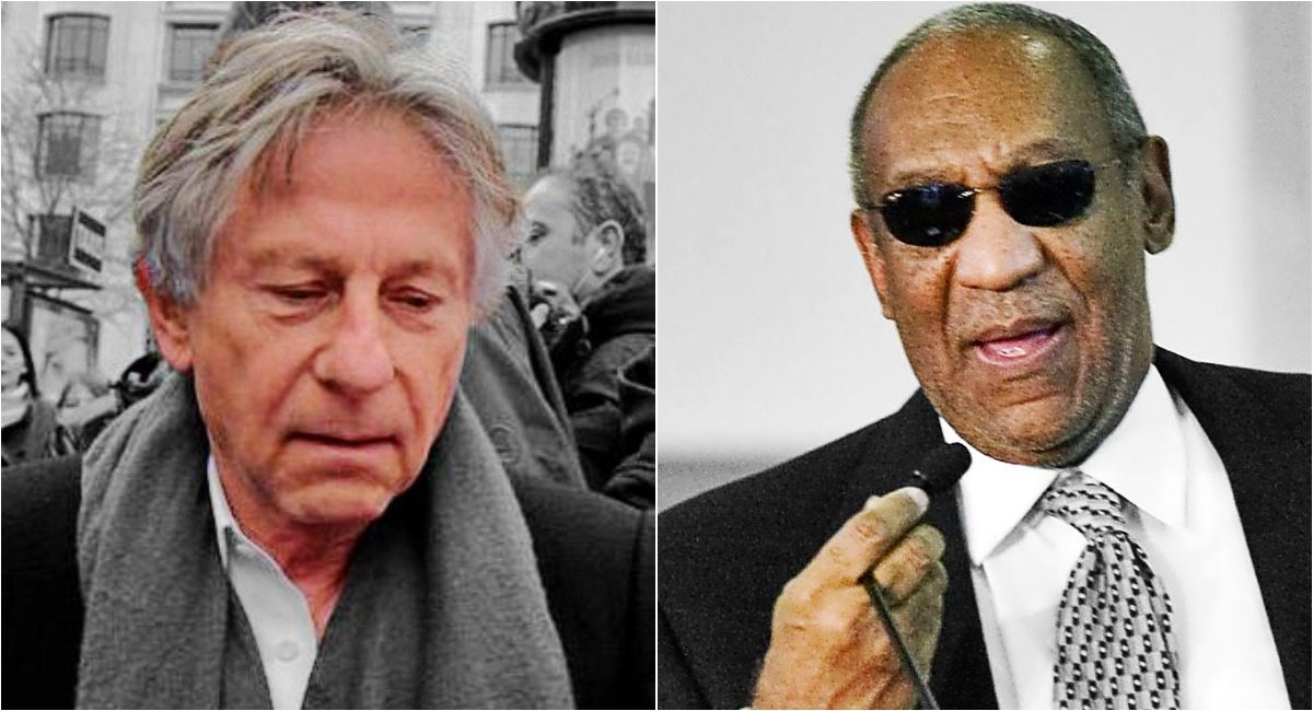 Amerykańska Akademia Filmowa wyrzuca Romana Polańskiego i Billa Cosby'ego