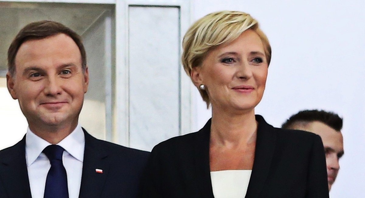 "Agata Duda może wszystko". Pierwsza dama zakończy protesty w Sejmie?