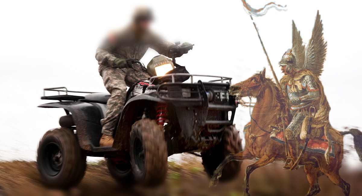 Husaria na quadach. Nowy pomysł dla polskiej armii
