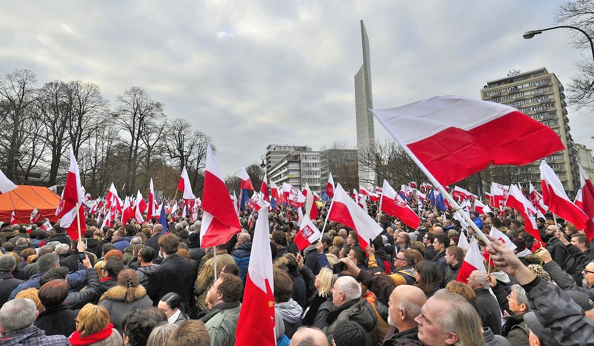 Warszawa zostanie zablokowana. 100 autokarów, tysiące protestujących