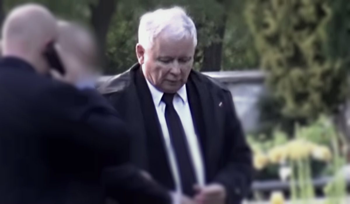 Znamy powód choroby Kaczyńskiego. Teraz popełnia ten sam błąd