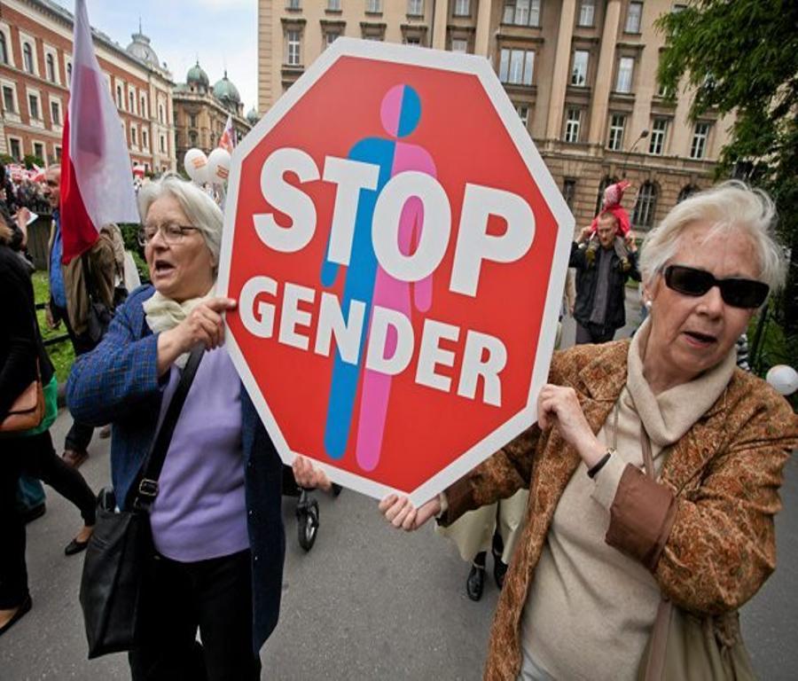 Co tam przemoc w rodzinie - gender to jest prawdziwy problem
