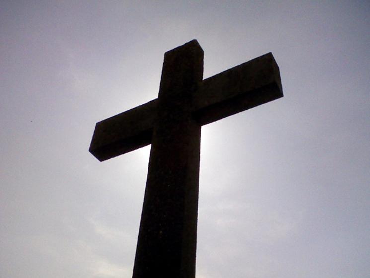 Kościół i "Maryśki"