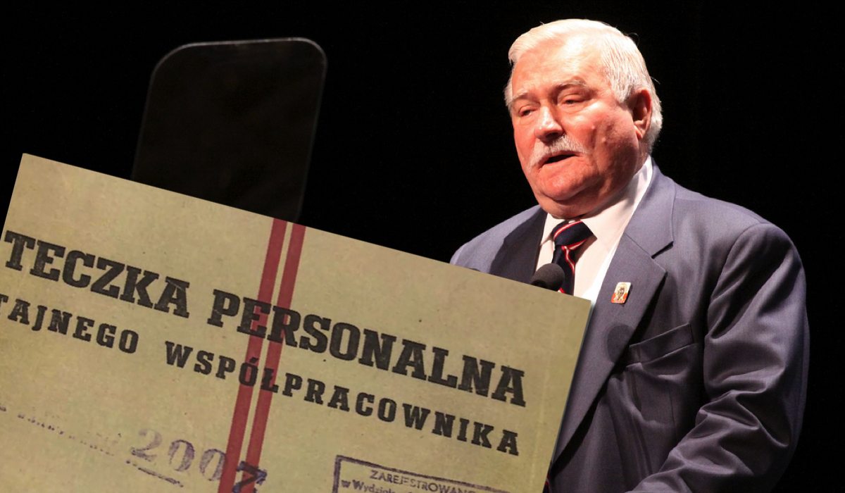 Wałęsa chce, żeby Kaczyński wyzdrowiał. Ujawni prawdę o przeszłości w SB