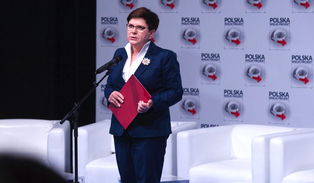 Beata Szydło odchodzi z polskiej polityki