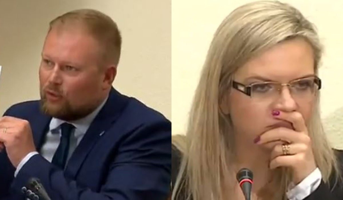 Ostre starcie na komisji Amber Gold, Wasserman odebrało mowę. "Ty chamie"