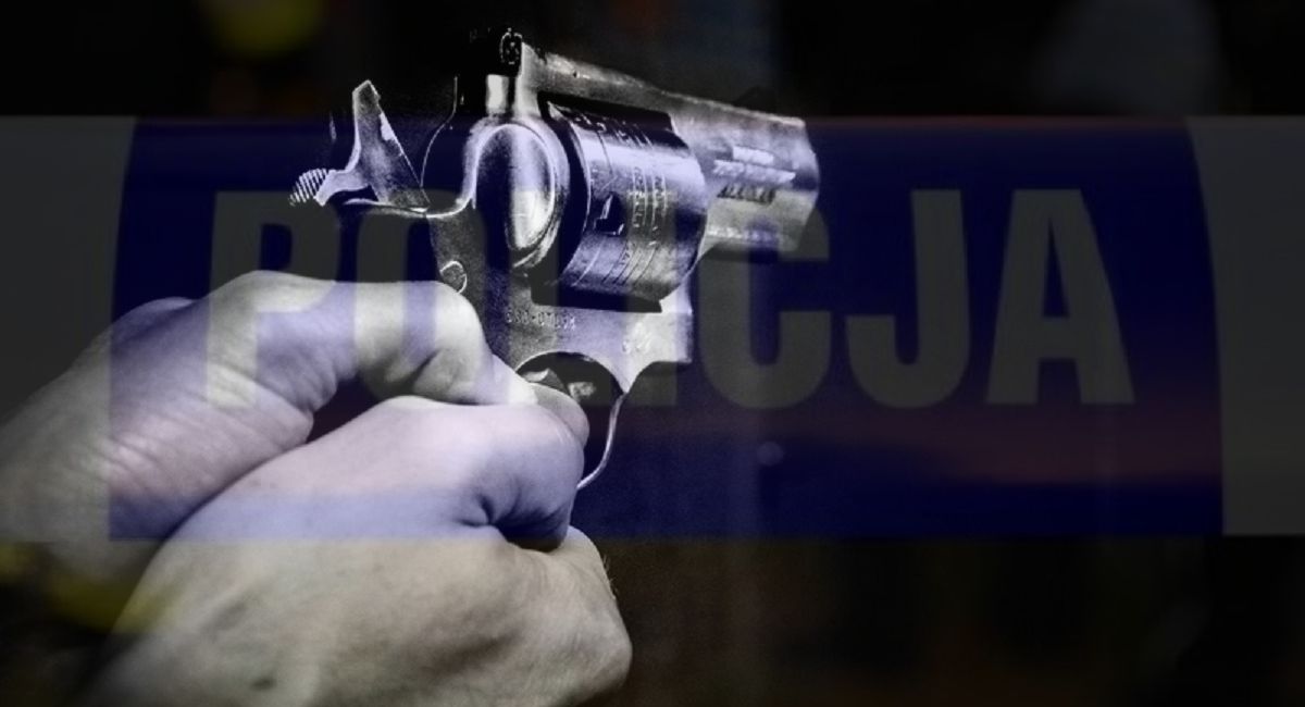 Strzelanina pod Warszawą. Policja nie dała rady