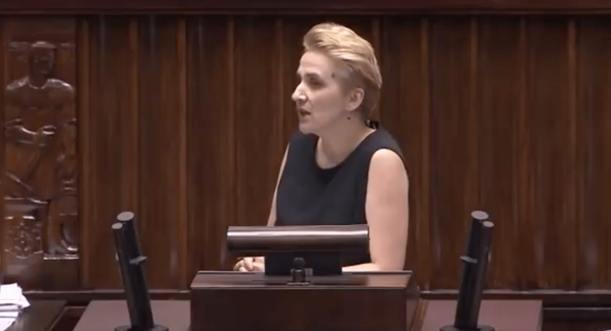 Ostre kulisy odejścia Scheuring-Wielgus z Nowoczesnej. "Nie wytrzymałam, pierdo***łam drzwiami"