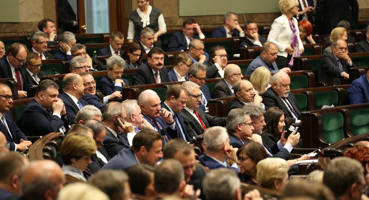 Tosia Kaczyńska gwiazdą Sejmu! Wyjątkowe zdjęcie