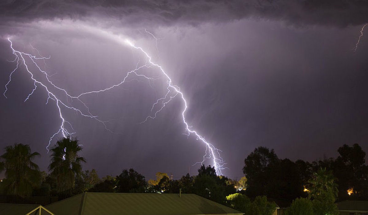 Gdzie jest burza 11.05.2018? Kiedy będzie burza?