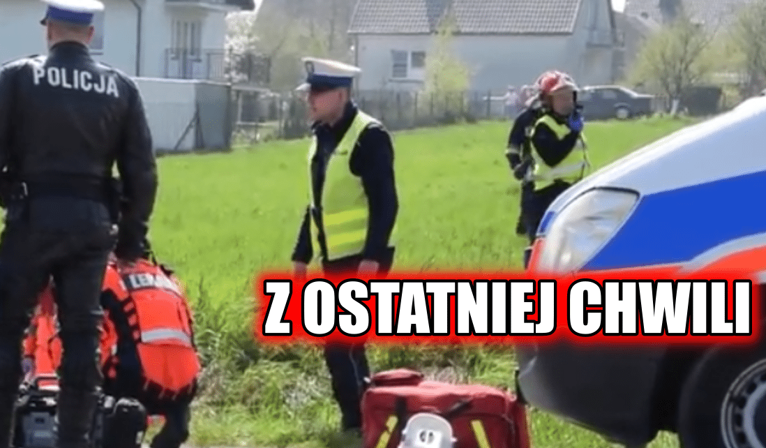 Polski polityk miał wypadek! Wjechał w niego samochód