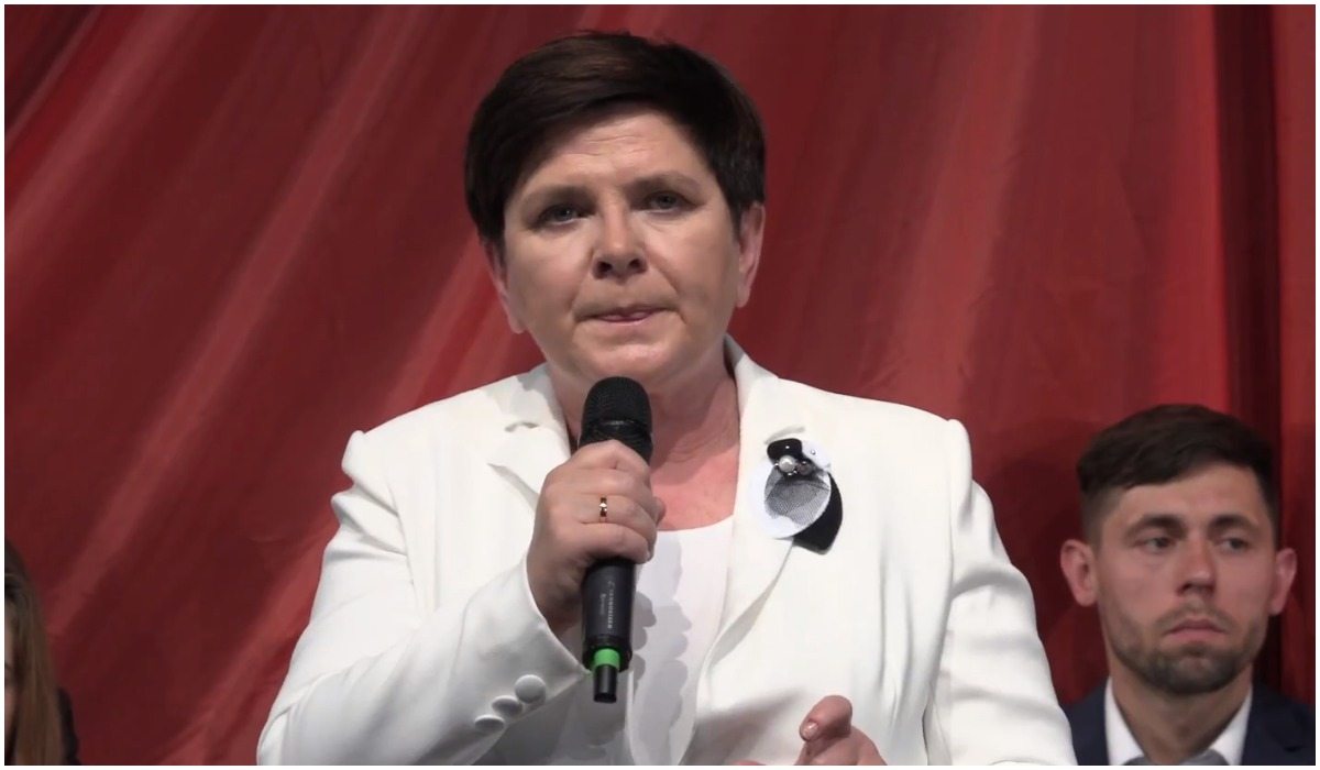 Szydło zaatakowana na spotkaniu! Kobieta nie chciała jej odpuścić