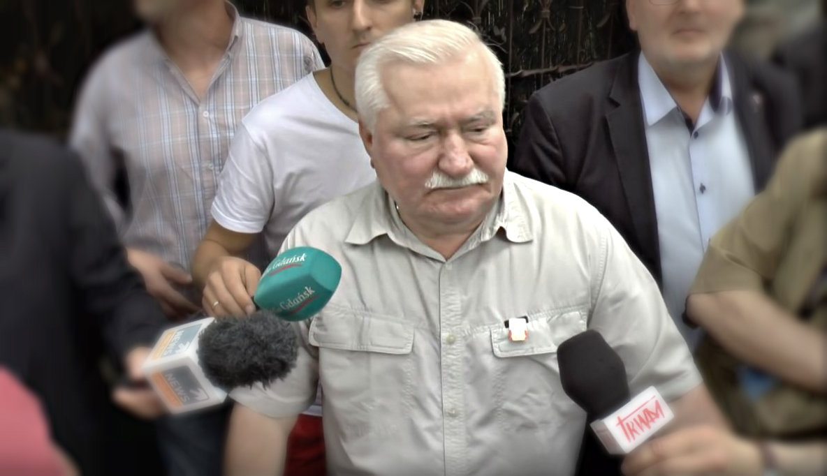 Strajk niepełnosprawnych ZAGROŻONY? Wałęsa wkracza do akcji