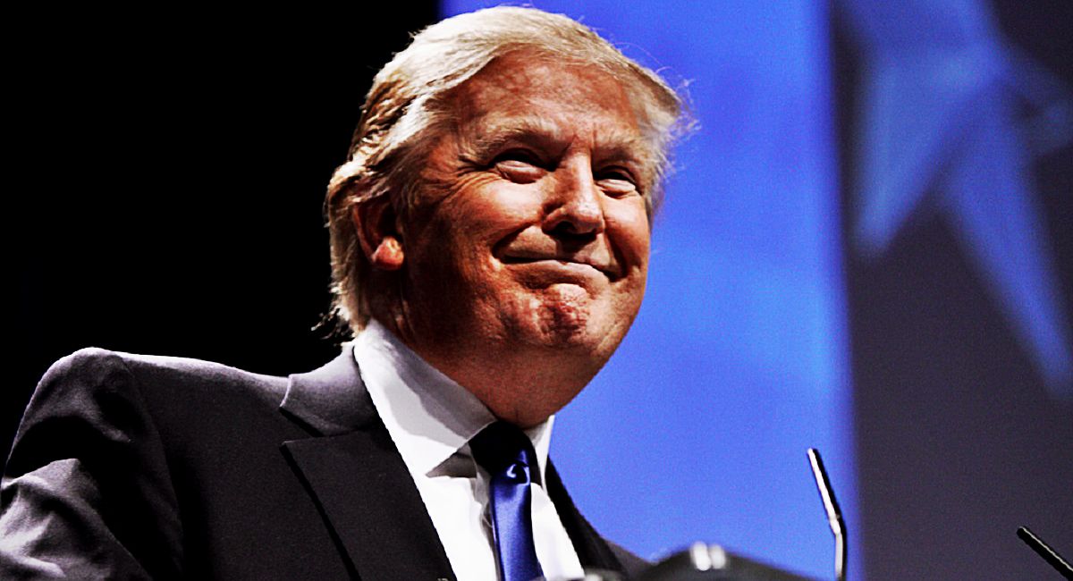 Donald Trump zapomniał imienia swojej żony! Wpadka roku