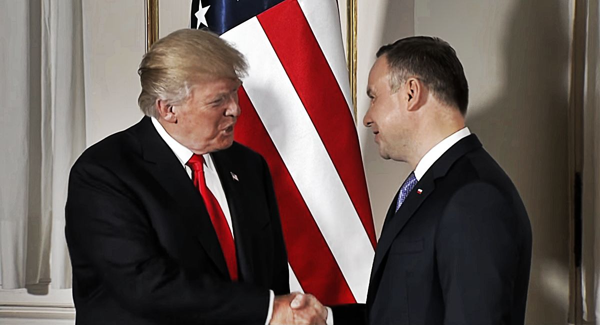 Trump uległ Dudzie. "Zakaz wstępu do Białego Domu" zniesiony, będzie oficjalna wizyta