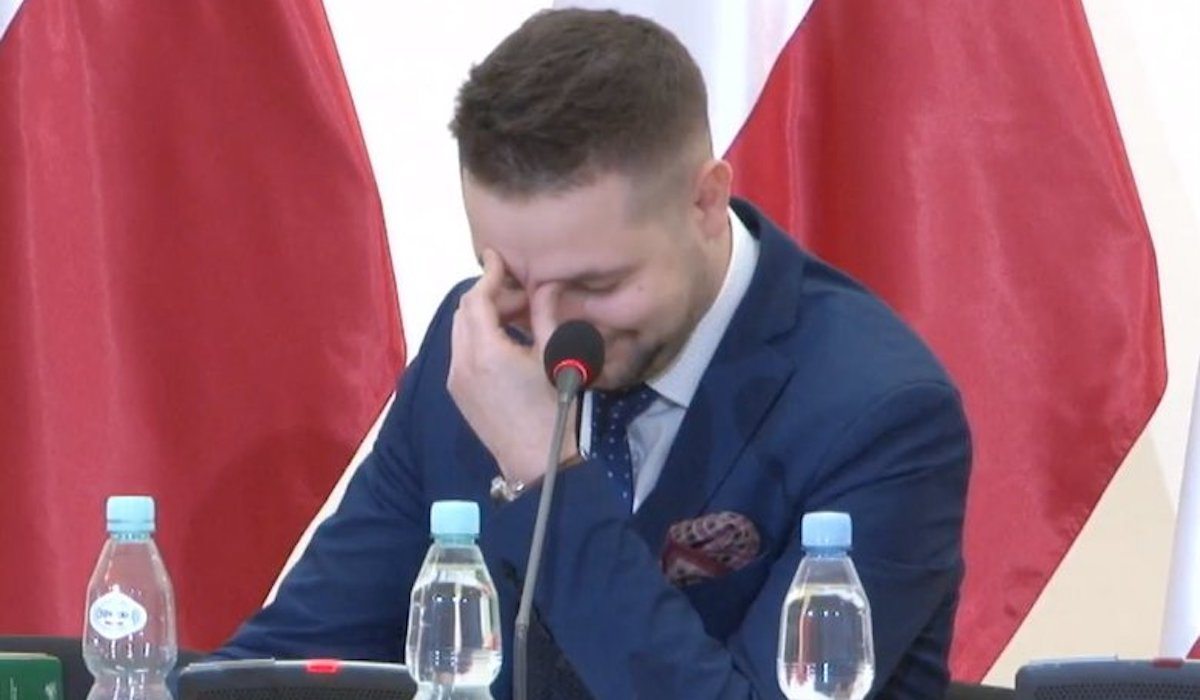 Dziennikarze przyłapali Jakiego. Zdjęcia mówią same za siebie, ale on zaprzecza