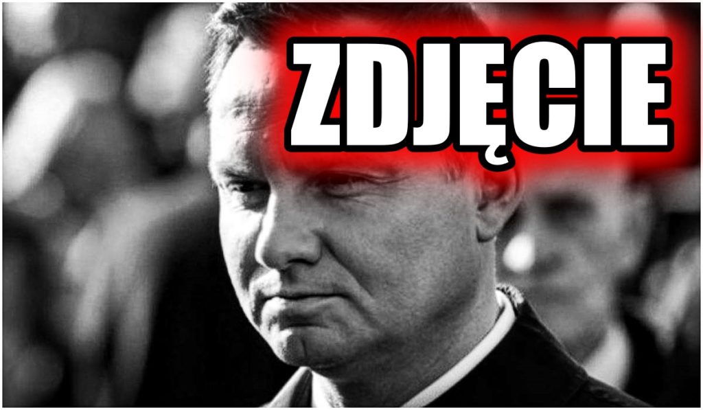 Duda przyłapany! Opublikowane zdjęcie robi furorę w sieci