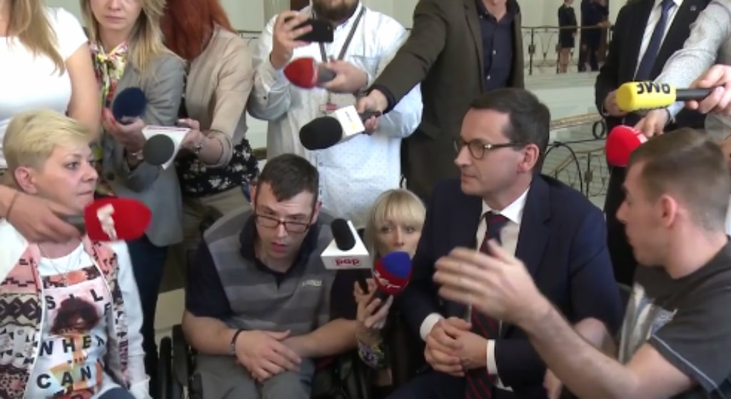 Będzie skandal?! Minister PiS rozpędzi protest w Sejmie
