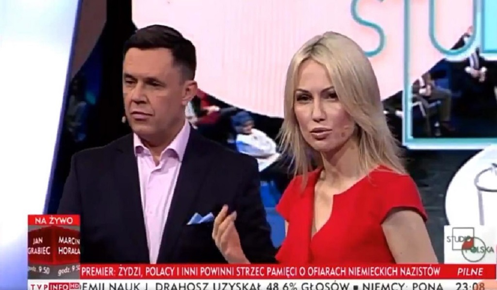 Burda w Studio Polska w TVP! Wszystkim puściły nerwy