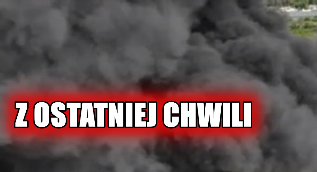 Strażacy walczą od wielu godzin. Toksyczna chmura spowija Małopolskę