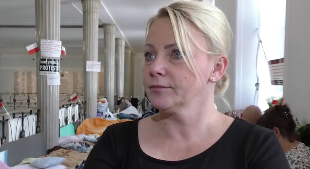 Hartwich ujawnia wstrząsające kulisy protestu. "Baliśmy się o życie"