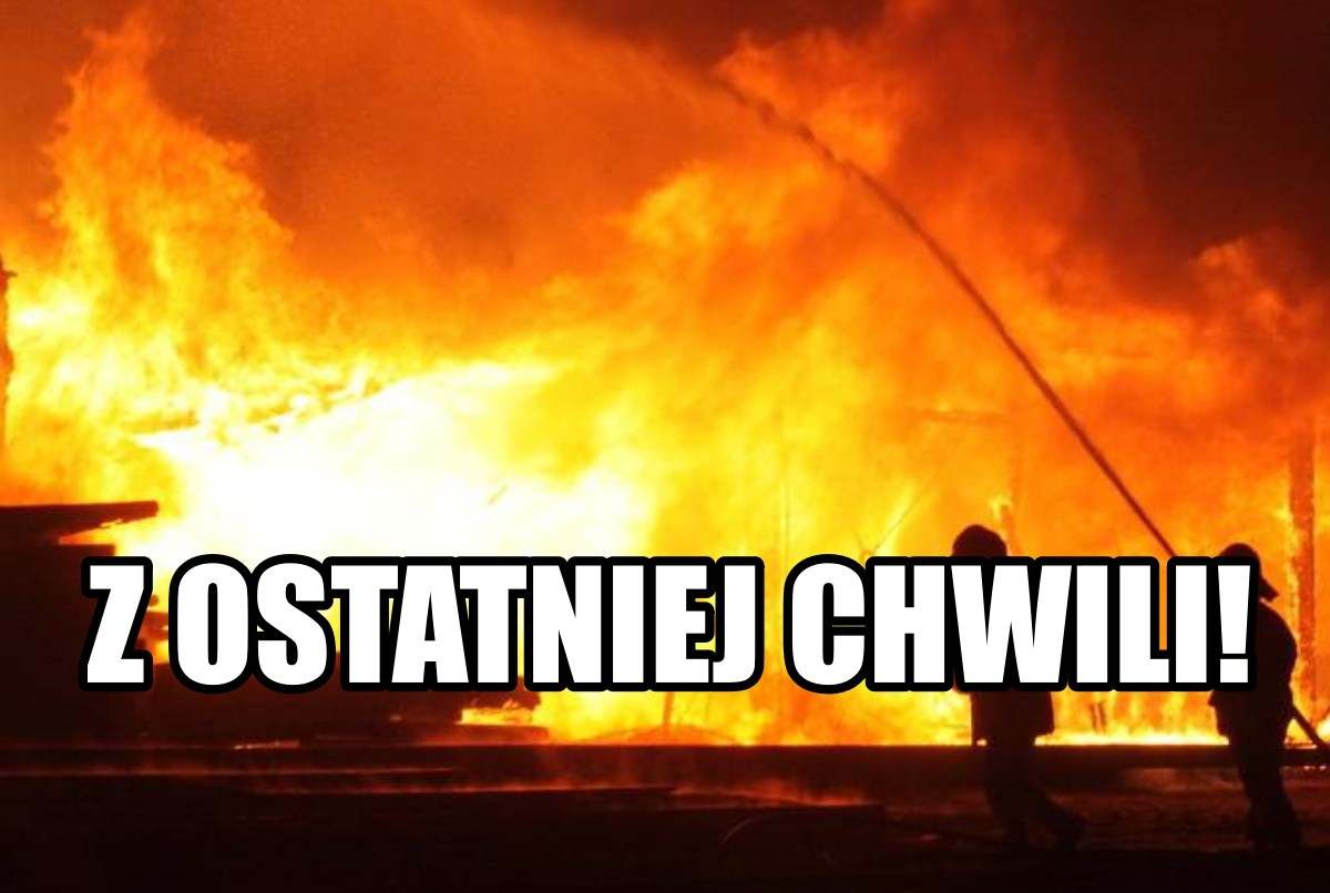 KOLEJNY POŻAR składowiska odpadów! To NIE przypadek