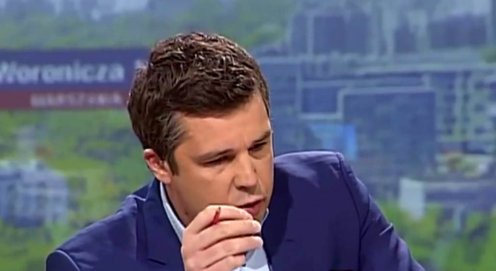 Rachoń zakpił z TVP podczas programu na żywo! Co na to Kurski?