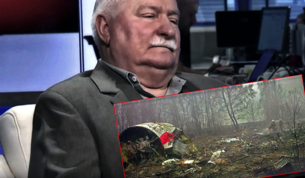 PiS go zniszczy, ale musiał to zrobić. Wałęsa ujawnił, kto odpowiada za Smoleńsk