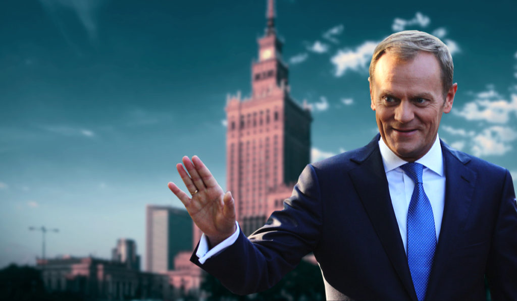 Tusk z hukiem POWRACA. Znamy listę do wyborów