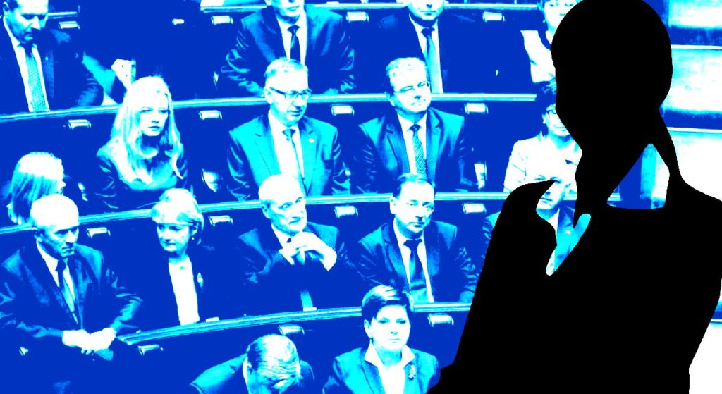 Media na tropie ogromnej prowokacji w PiS! Wykorzystano do tego kobietę?
