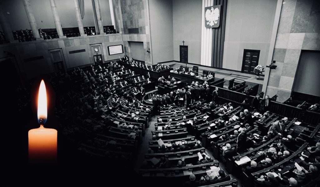 Żałoba w polskiej polityce. Szokujące ustalenia, to było morderstwo?