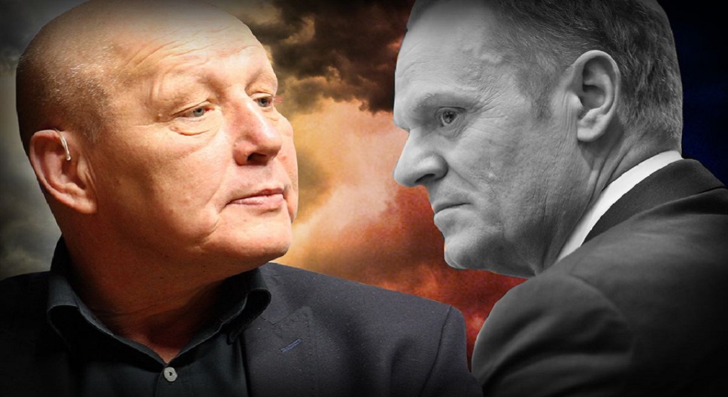 Przepowiednia Jackowskiego spełnia się na naszych oczach! Tusk w niebezpieczeństwie