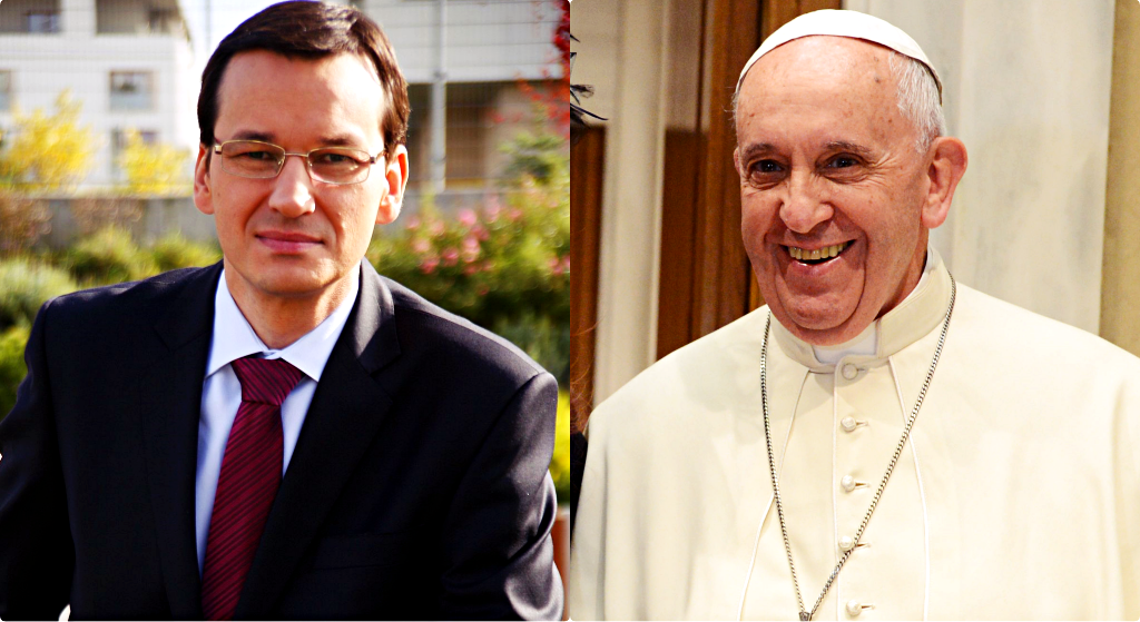 Będzie się działo! Morawiecki wyrusza do papieża Franciszka