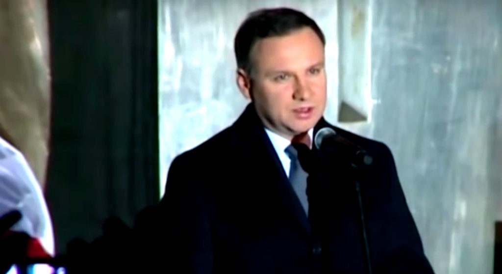 Dziwaczne zachowanie prezydenta Dudy. Co mu się stało?