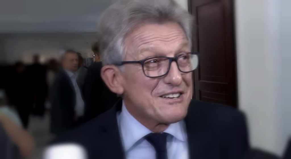 Piotrowicz przyłapany na spotkaniu! Nie wybaczą mu