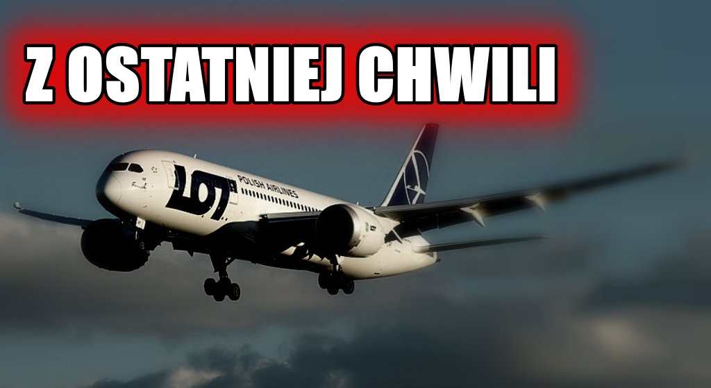 Awaria samolotu! 80 Polaków odciętych od świata