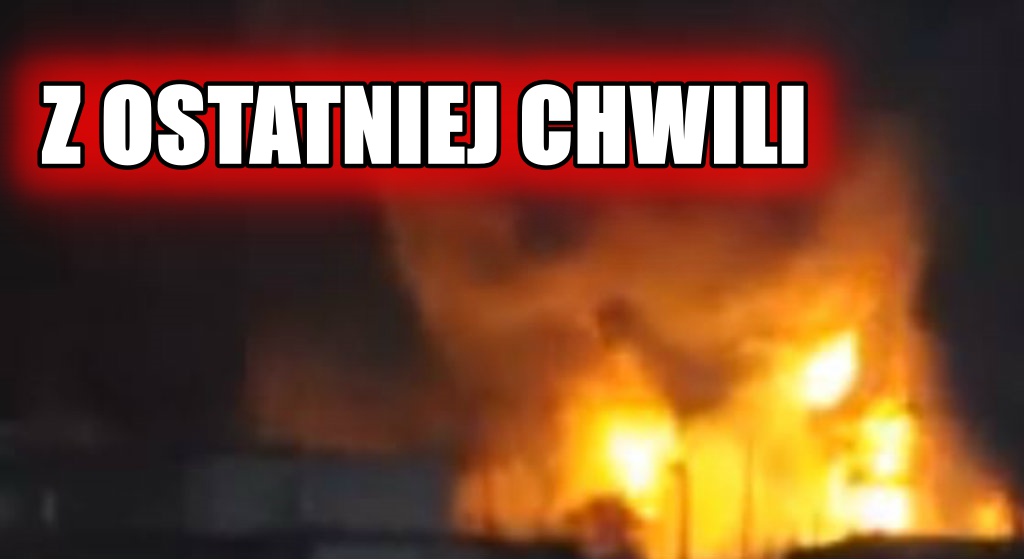 Ogień widać z wielu kilometrów. Płoną ogromne połacie ziemi