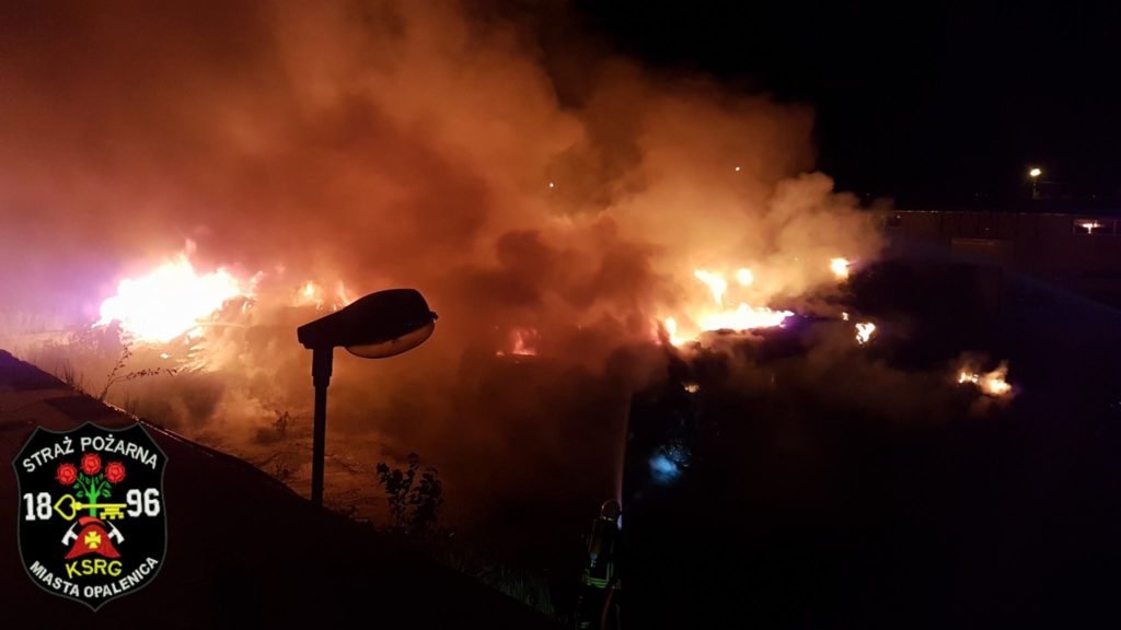 To NIE jest przypadek! ZNOWU płonie wysypisko śmieci