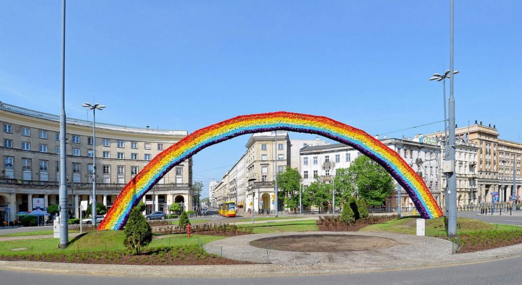 Tęcza wraca na Plac Zbawiciela? "Będzie niezniszczalna"
