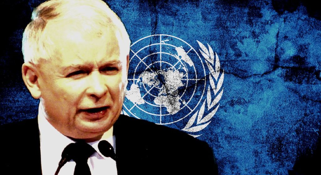ONZ właśnie zmiażdżyło Polskę, Kaczyńskiego zamurowało