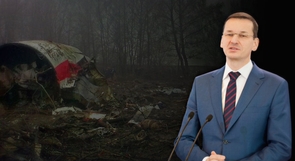 Przewidział katastrofę Smoleńską. Dzisiaj ma podobną, przerażającą wizję dla Morawieckiego