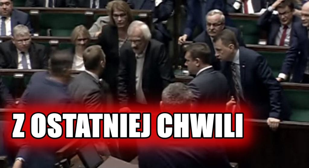 W parlamencie rozpętało się piekło! "Uderzenie W PYSK od Kaczyńskiego"