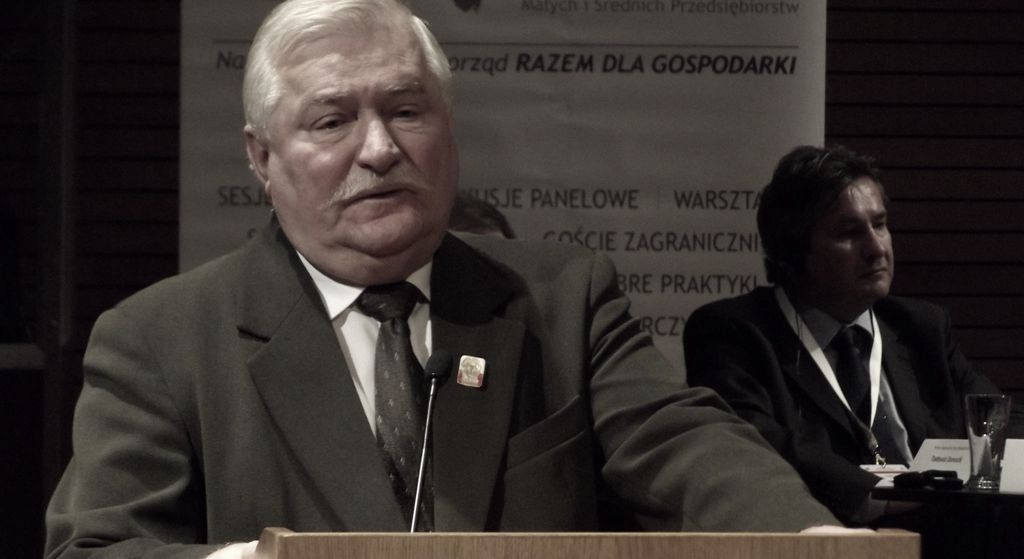 Wałęsa rzadko wspomina ojca. Powód jest przerażający i makabryczny