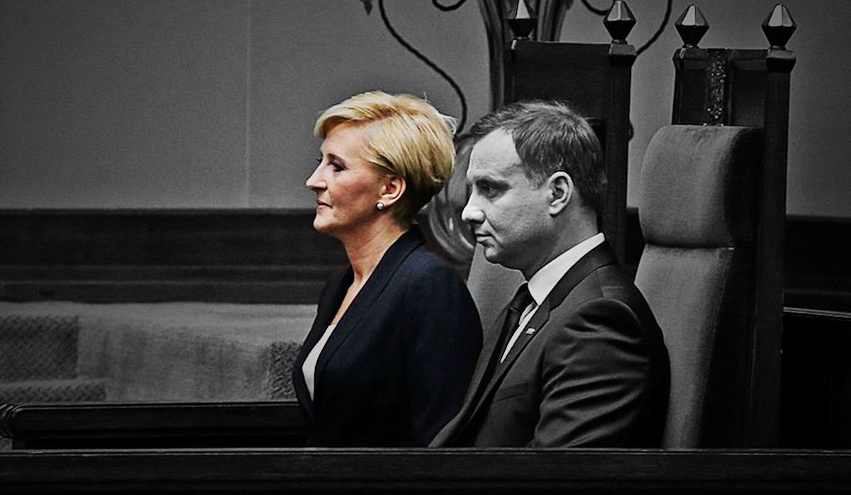 Agata Duda jest niebezpieczna?! Drżą przed nią najwięksi
